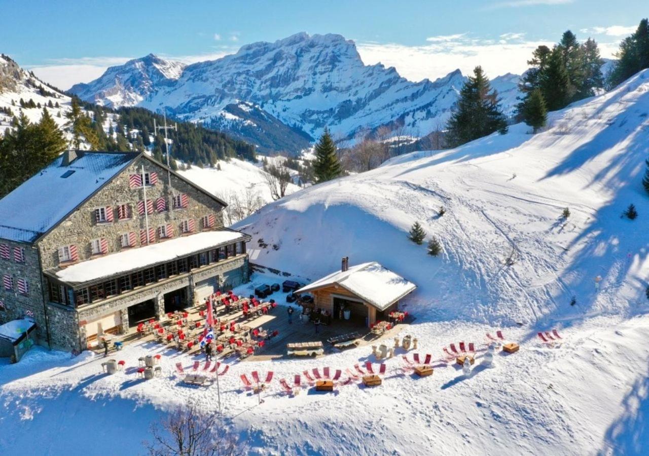 Maison De Montagne De Bretaye Acces Par Le Train Arret Bouquetin Villars-sur-Ollon Dış mekan fotoğraf