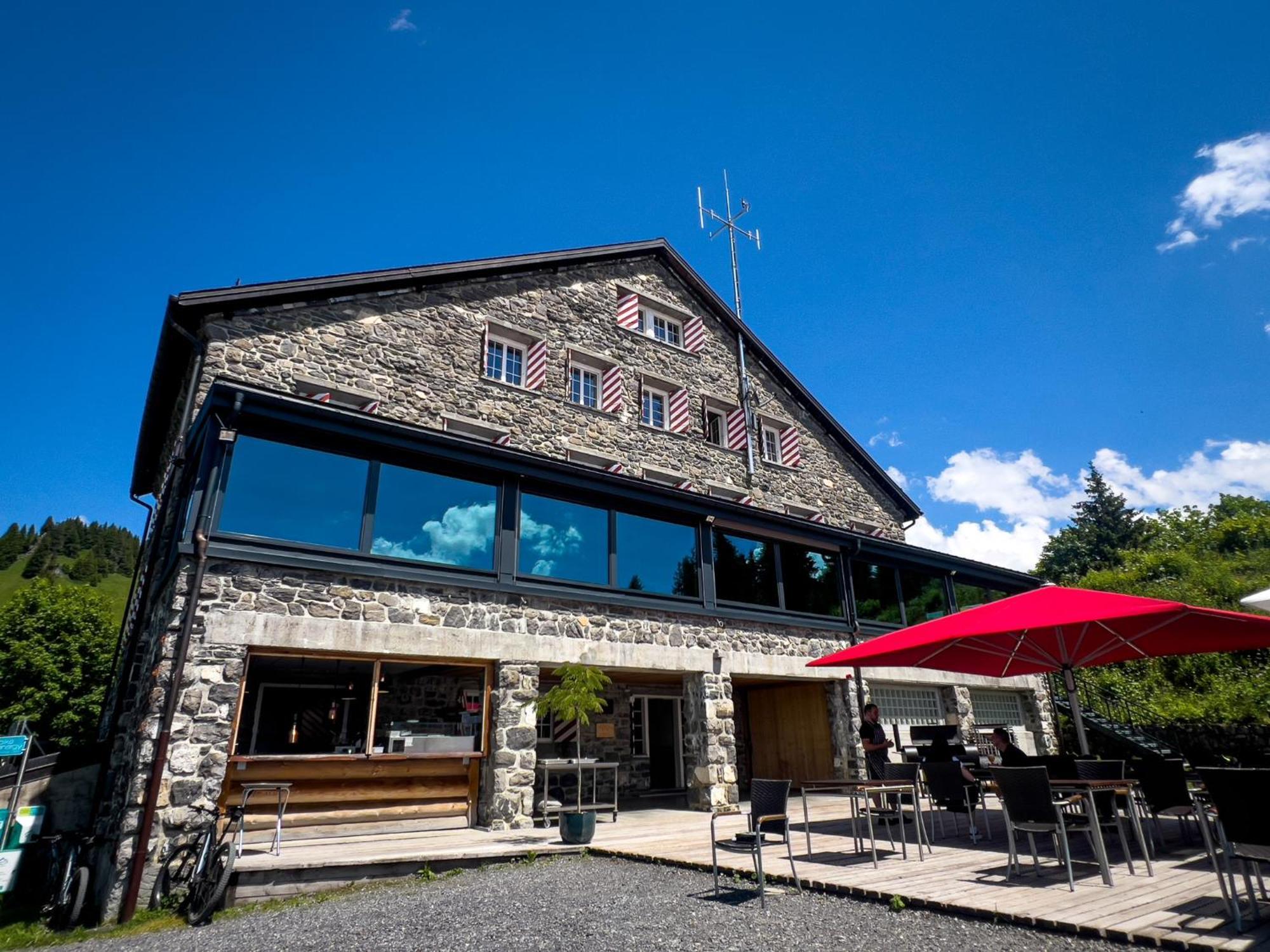 Maison De Montagne De Bretaye Acces Par Le Train Arret Bouquetin Villars-sur-Ollon Dış mekan fotoğraf