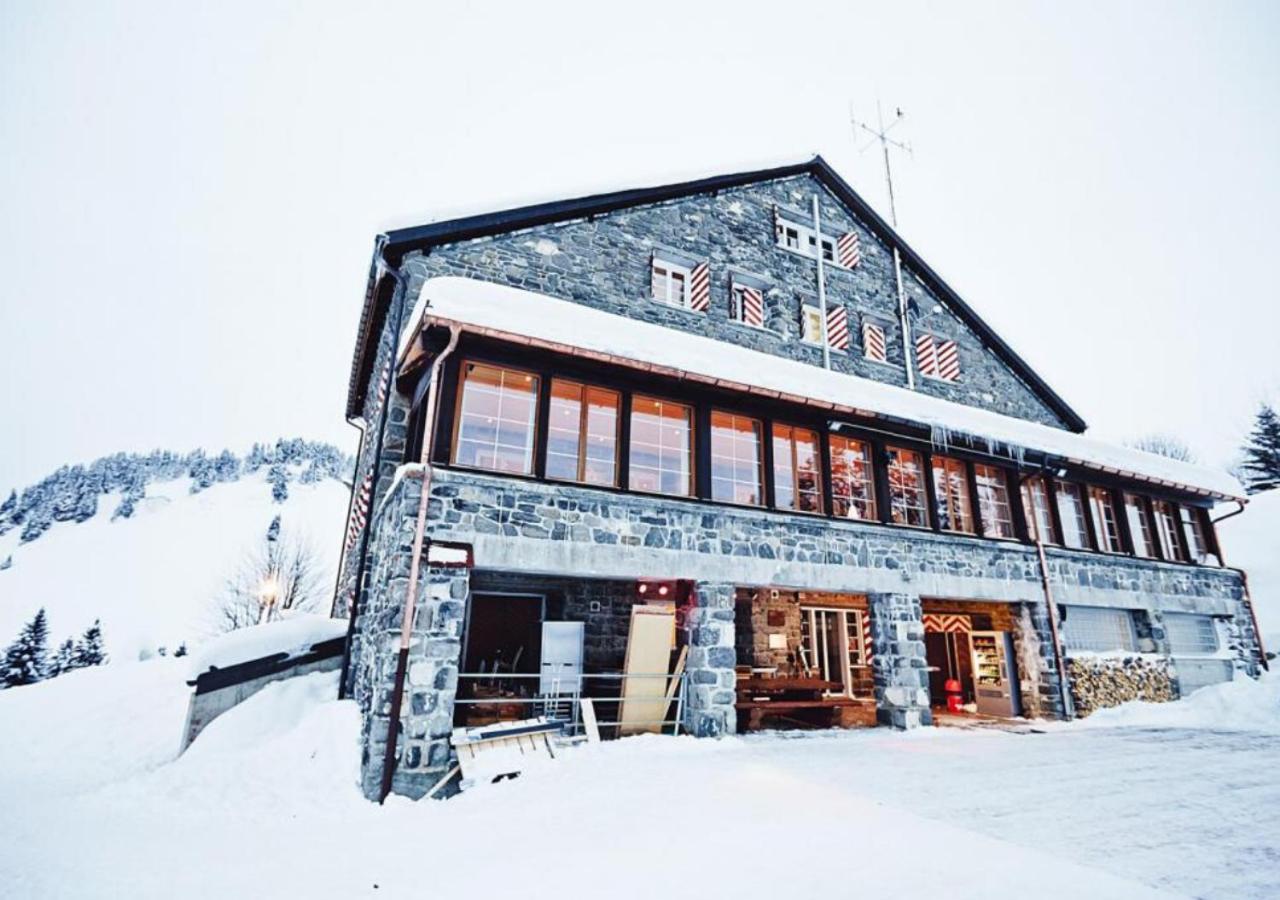 Maison De Montagne De Bretaye Acces Par Le Train Arret Bouquetin Villars-sur-Ollon Dış mekan fotoğraf