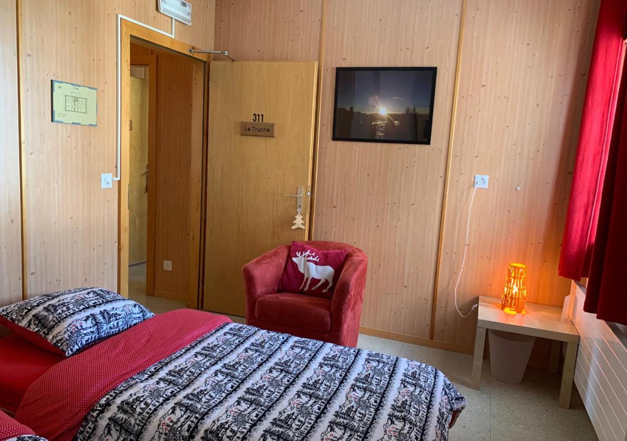 Maison De Montagne De Bretaye Acces Par Le Train Arret Bouquetin Villars-sur-Ollon Dış mekan fotoğraf
