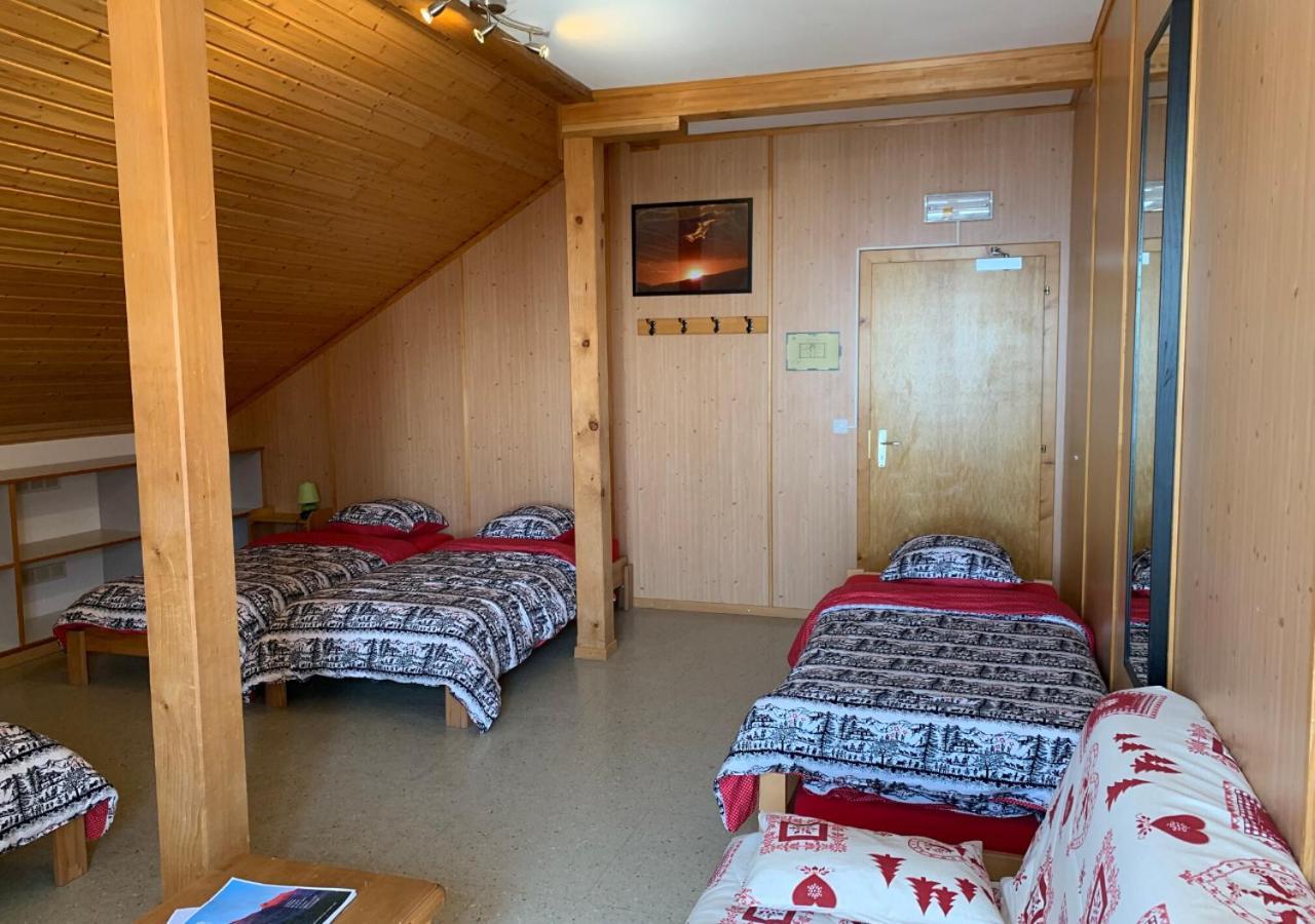 Maison De Montagne De Bretaye Acces Par Le Train Arret Bouquetin Villars-sur-Ollon Dış mekan fotoğraf