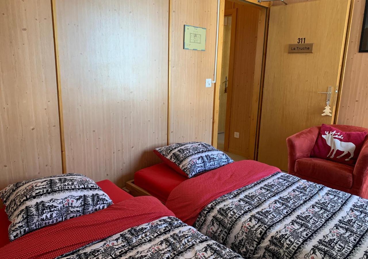 Maison De Montagne De Bretaye Acces Par Le Train Arret Bouquetin Villars-sur-Ollon Dış mekan fotoğraf
