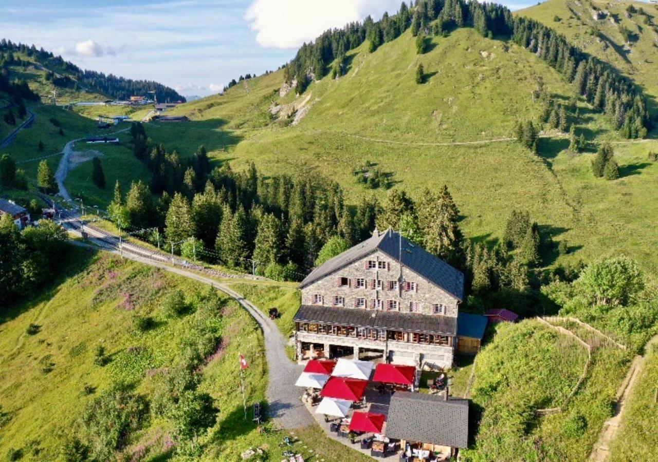 Maison De Montagne De Bretaye Acces Par Le Train Arret Bouquetin Villars-sur-Ollon Dış mekan fotoğraf