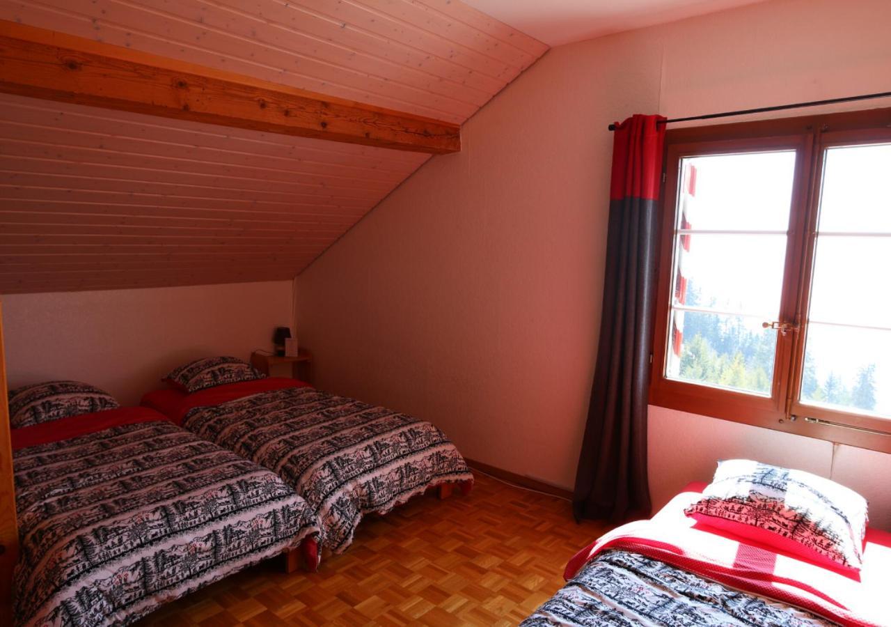 Maison De Montagne De Bretaye Acces Par Le Train Arret Bouquetin Villars-sur-Ollon Dış mekan fotoğraf