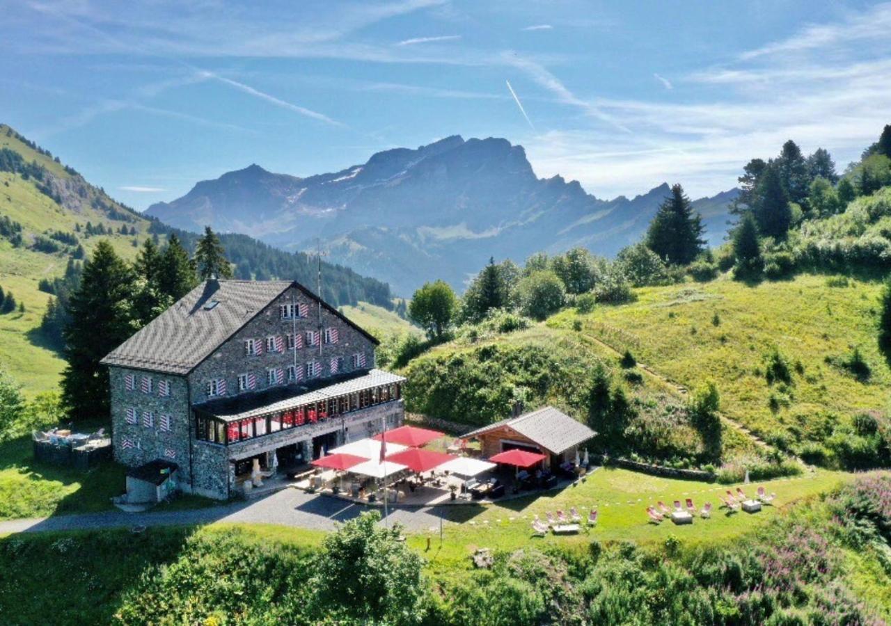 Maison De Montagne De Bretaye Acces Par Le Train Arret Bouquetin Villars-sur-Ollon Dış mekan fotoğraf