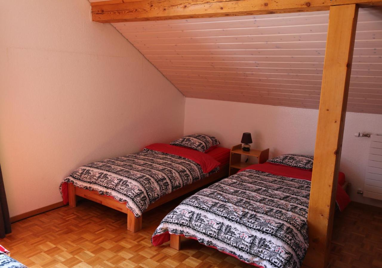 Maison De Montagne De Bretaye Acces Par Le Train Arret Bouquetin Villars-sur-Ollon Dış mekan fotoğraf